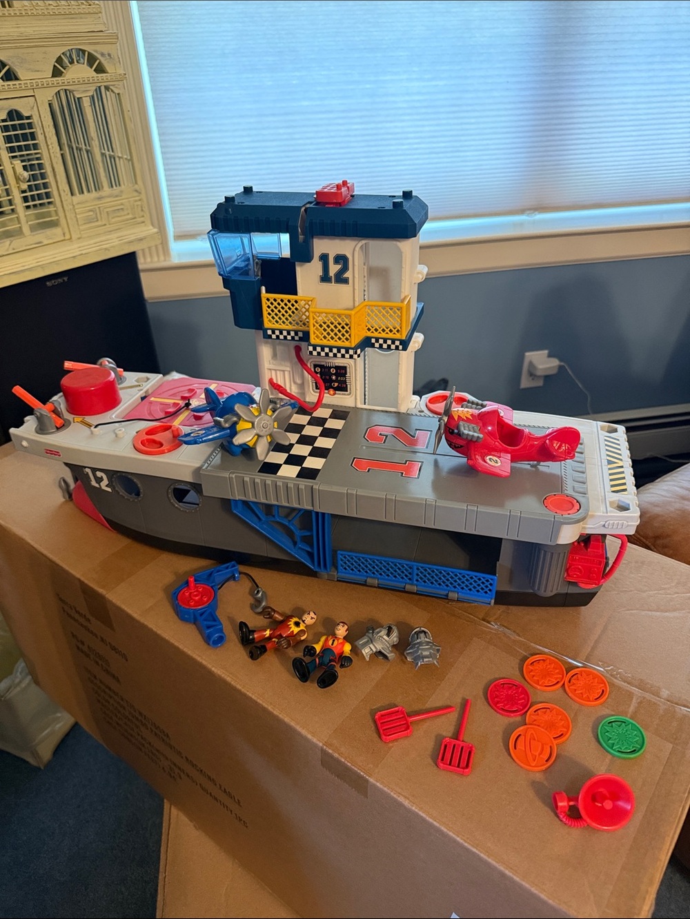 Fisher Price Sky Racers Carrier